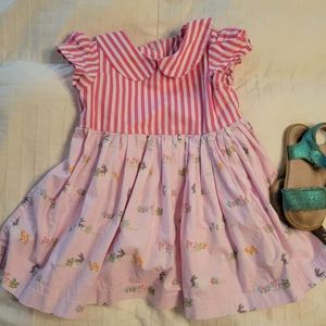 JLE dress w/Livie and Luca sandals 💗